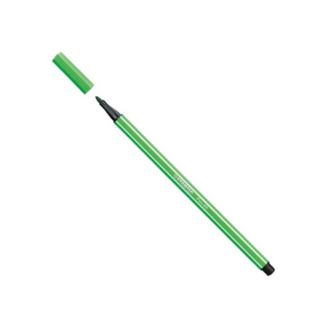 Caneta Stabilo Pen 68/43 Verde Claro